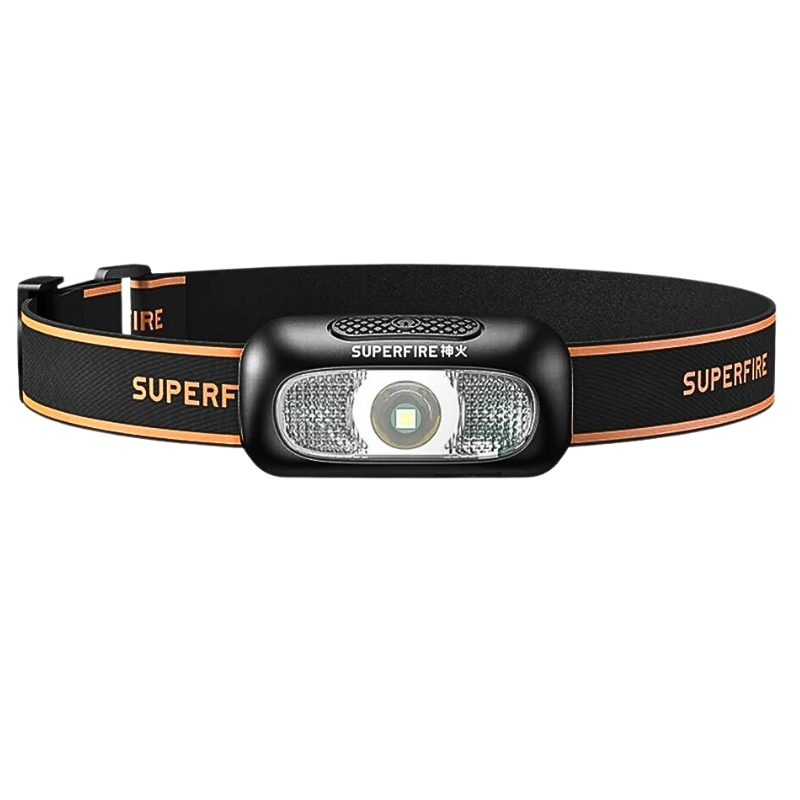 Supfire HL05-D LED lamba Ultra hafif taşınabilir kafa lambası Supfire HL05-D LED lamba Ultra hafif taşınabilir kafa lambası