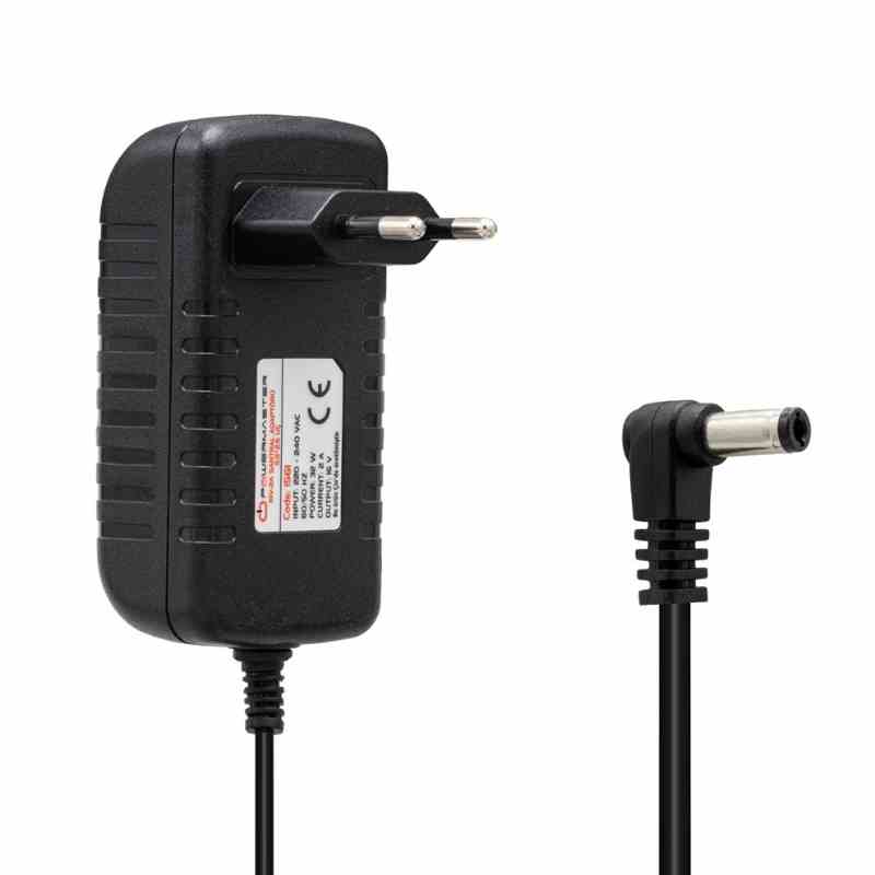 Powermaster 16 Volt 2 Amper 5.5 2.5 mm Jack Uçlu Santral Adaptörü
