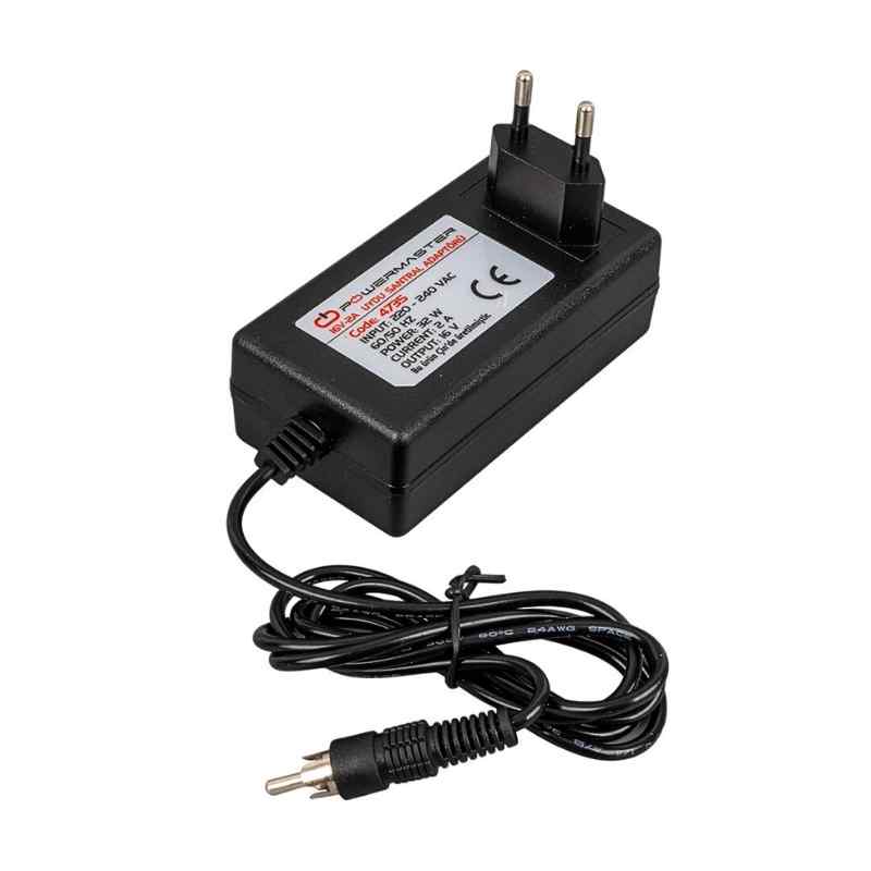 Powermaster 16V 2A Uydu Santral Adaptörü Tos Uçlu