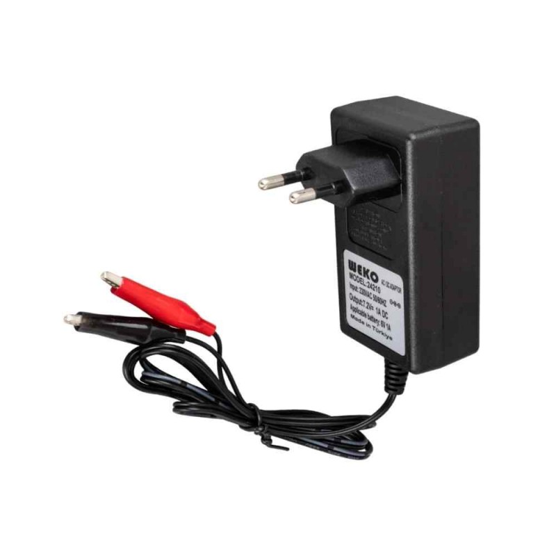 Weko 7.2 Volt 1 Amper Akü Şarj Adaptörü