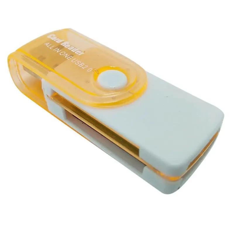 4 in 1 USB bellek kart okuyucu MS MS-PRO TF mikro SD