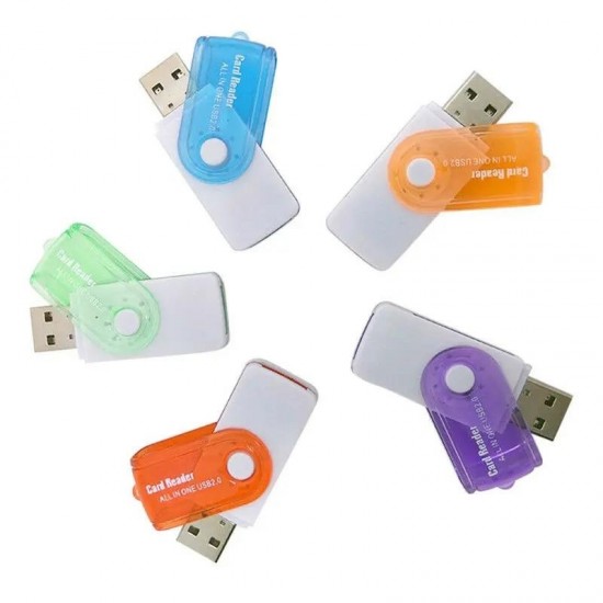 4 in 1 USB bellek kart okuyucu MS MS-PRO TF mikro SD
