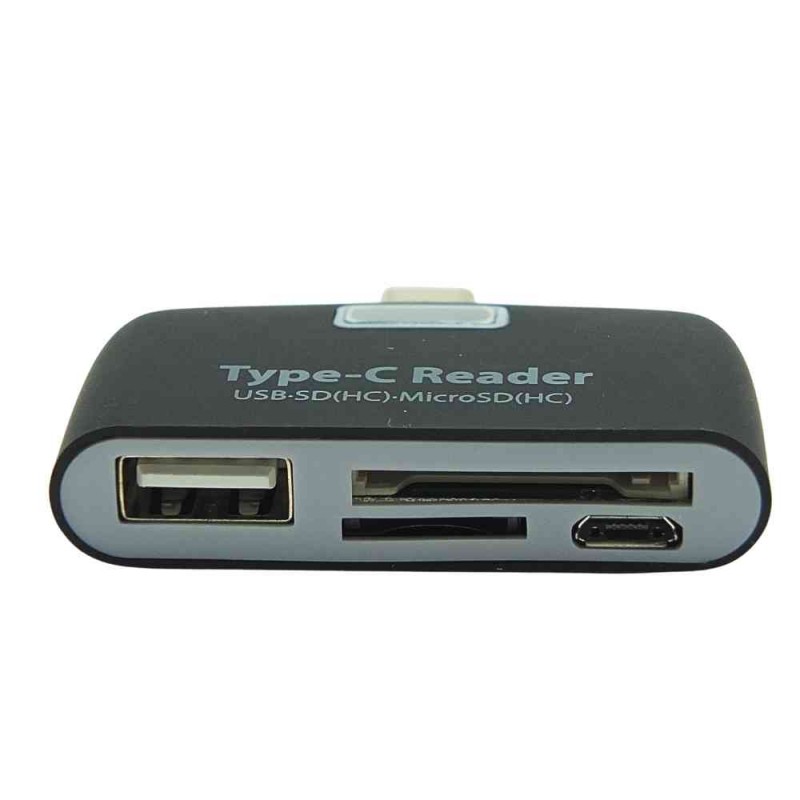 USB 3.1 type-c kart okuyucu Micro SD/TF OTG kart adaptörü