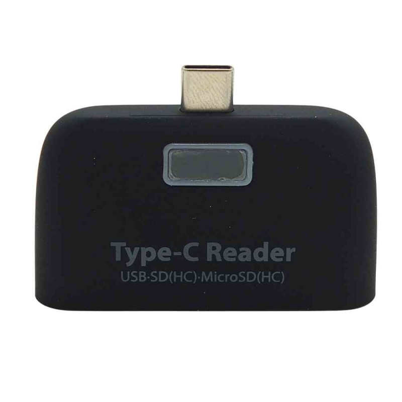 USB 3.1 type-c kart okuyucu Micro SD/TF OTG kart adaptörü