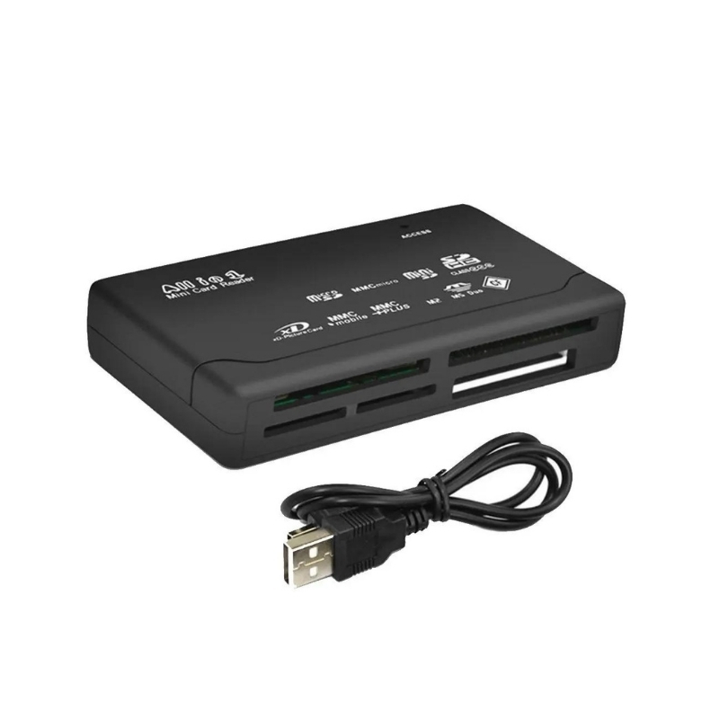 USB 2.0 USB kart okuyucu adaptör TF CF SD Mini SD