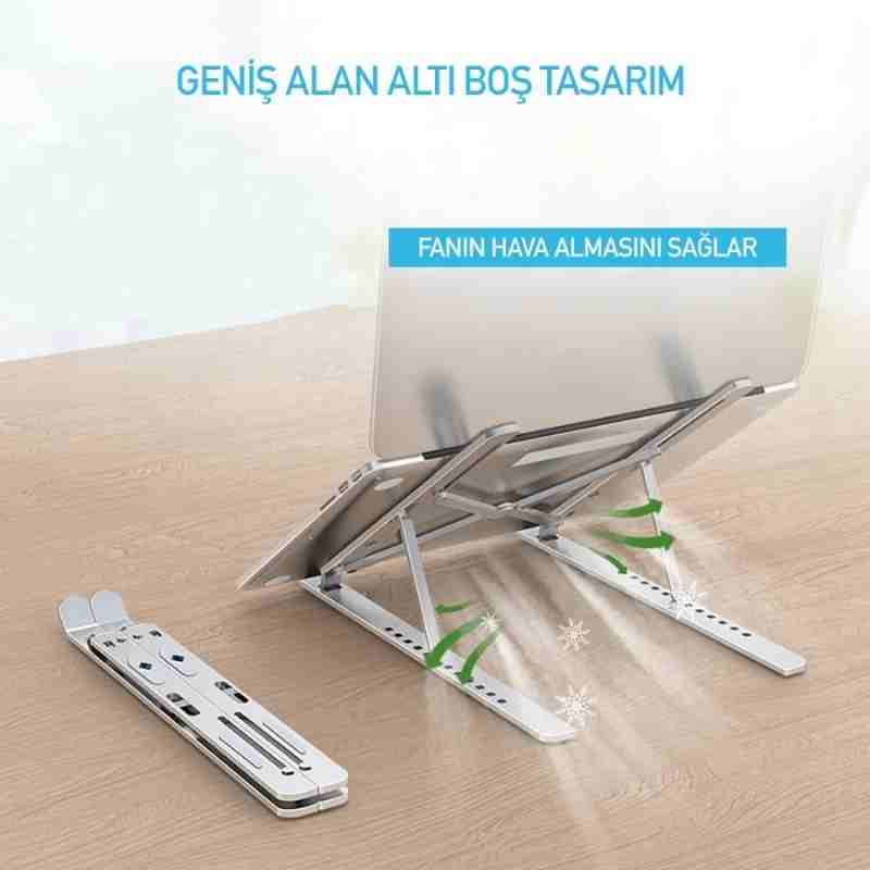 Taşınabilir Laptop Stant Bilgisayar Stant Notebook Stant