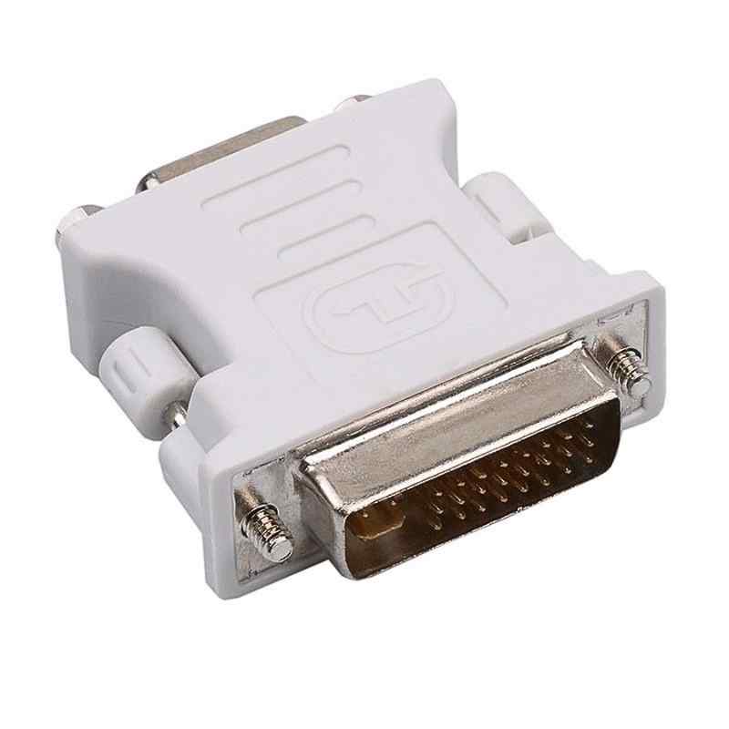 DVI Erkek VGA Dişi Çevirici Adaptör DVI Erkek VGA Dişi Çevirici Adaptör