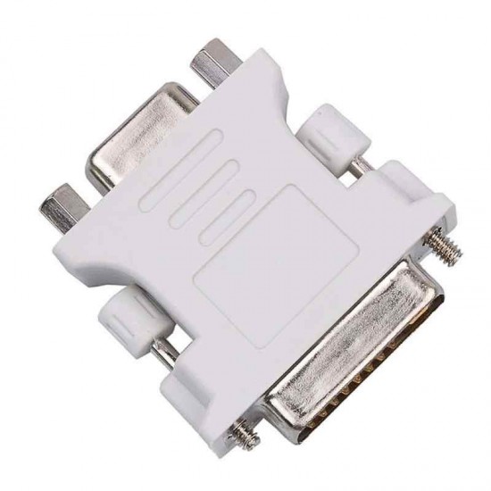 DVI Erkek VGA Dişi Çevirici Adaptör