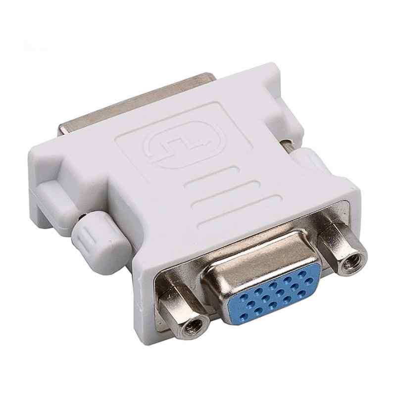 DVI Erkek VGA Dişi Çevirici Adaptör DVI Erkek VGA Dişi Çevirici Adaptör