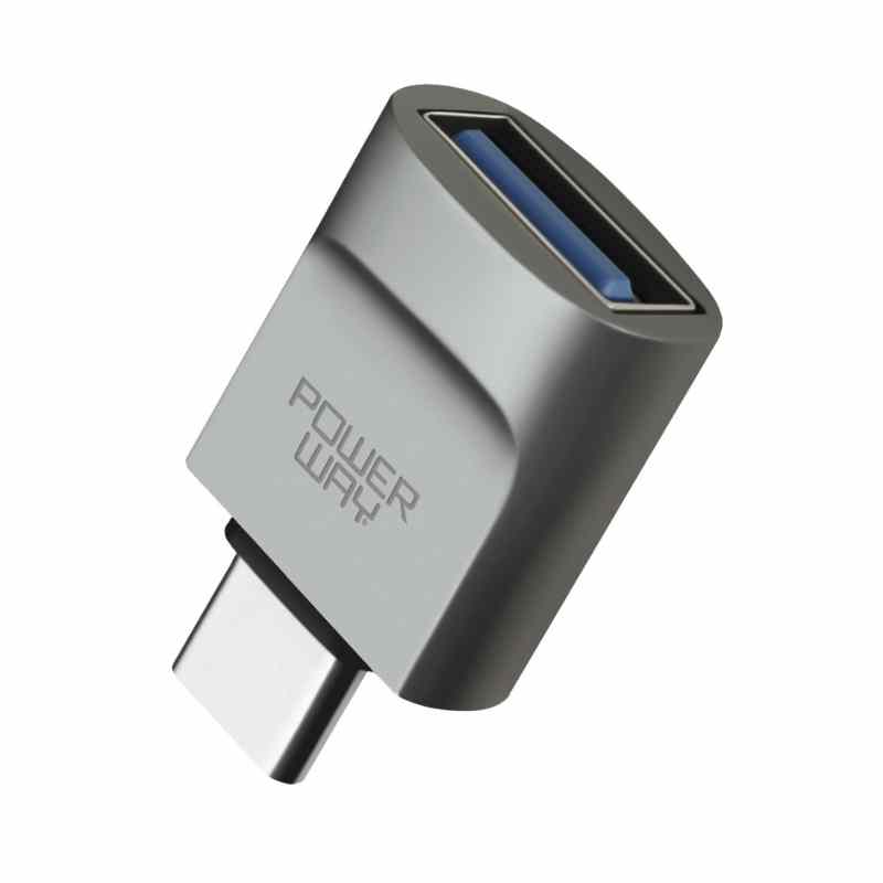 PowerWay 3.0 Type-C OTG Çevirici Dönüştürücü Adaptör