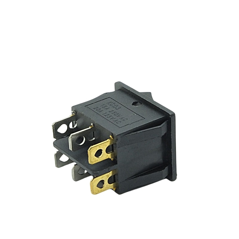 İkili Işıklı Mercekli Anahtar 16 amper 250 volt (IC-102)
