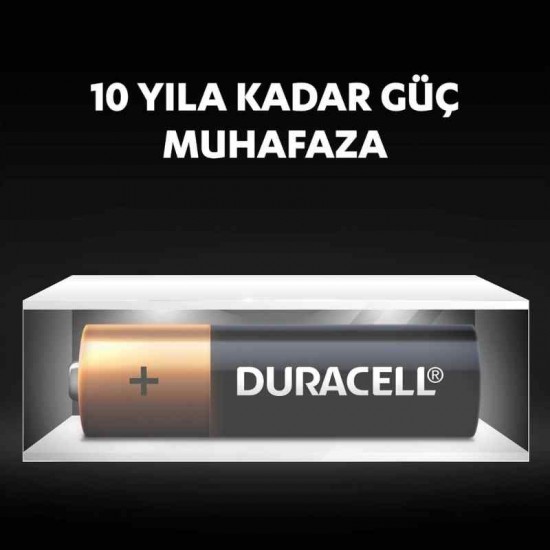 Duracell AA Alkalin Kalem Pil (10'lu paket) 1,5 V 