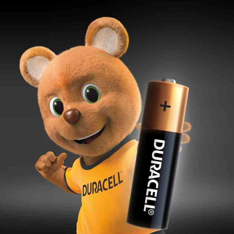 Duracell AA Alkalin Kalem Pil 4'lü paket 1,5 V 