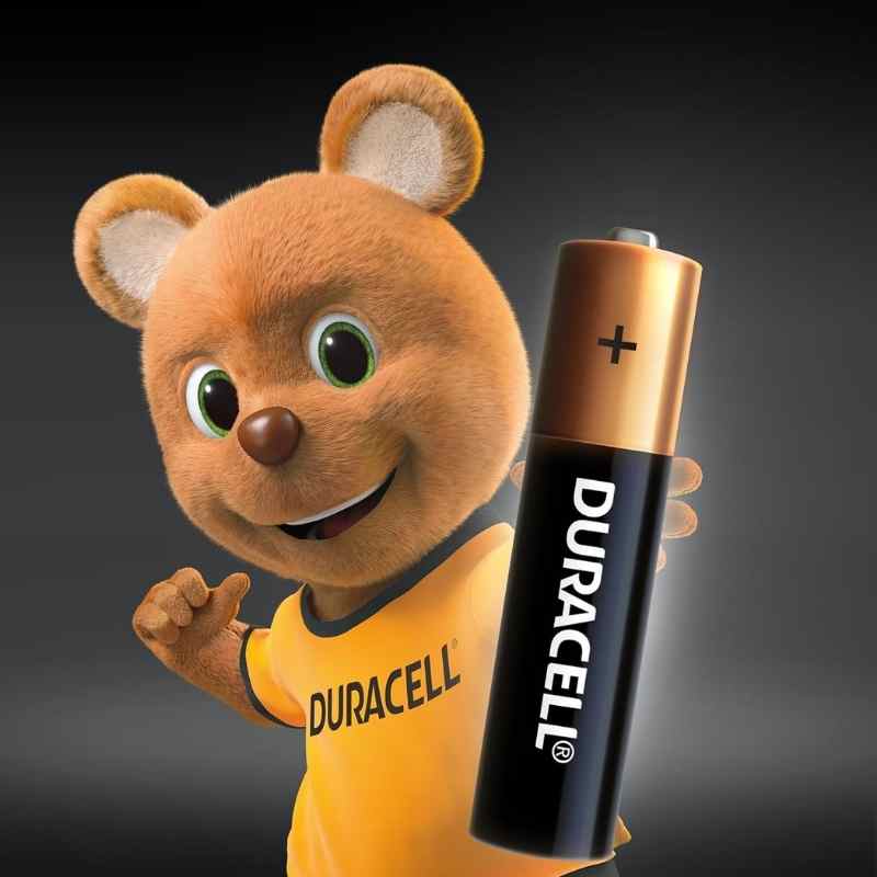Duracell AAA Alkalin İnce Kalem Pil (10’lu paket) 1,5 V