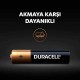 Duracell AAA Alkalin İnce Kalem Pil 4'lü paket 1,5 V 