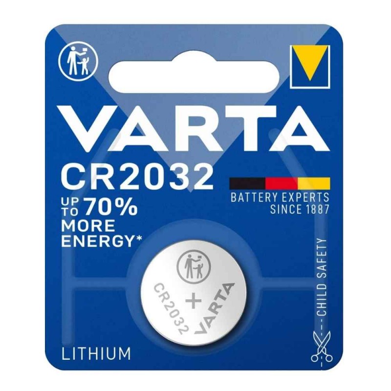 VARTA CR2032 Yassı Pil