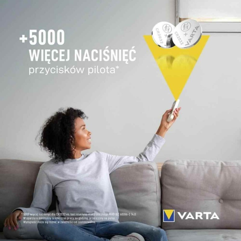 VARTA CR2032 Yassı Pil