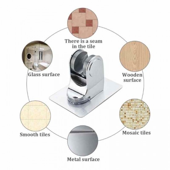 Lonimia Duş Başlığı Askısı El Duşu Tutucu