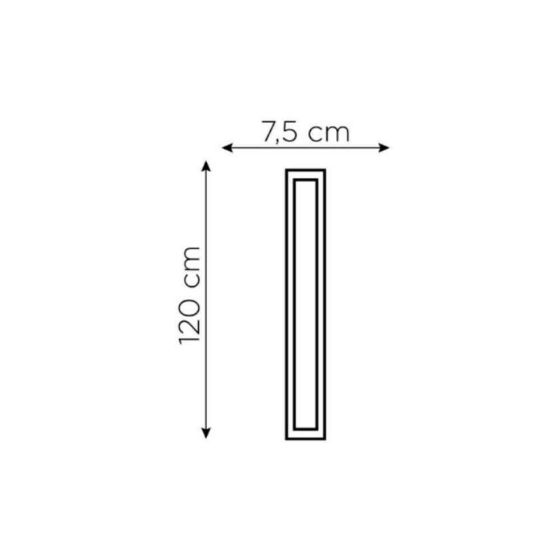 ZMR Bant Armatür 120 cm 40 Wat 2'li Paket