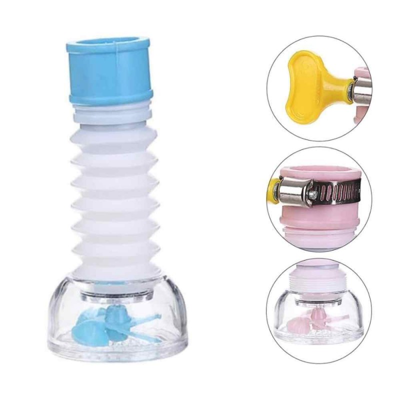 Ruuplas SN-24670 Turbo Ayarlanabilir Musluk Ucu Filtresi