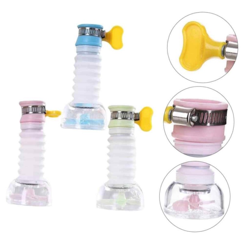 Ruuplas SN-24670 Turbo Ayarlanabilir Musluk Ucu Filtresi