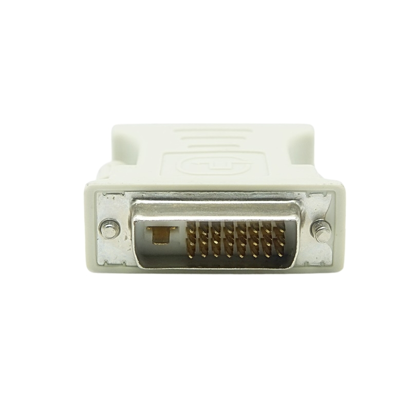 DVI VGA adaptörü DVI-I erkek 24 + 1 pin VGA dişi adaptör