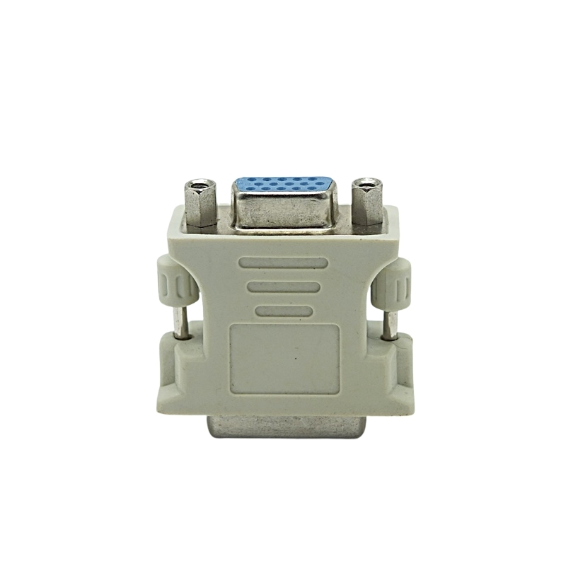 DVI VGA adaptörü DVI-I erkek 24 + 1 pin VGA dişi adaptör