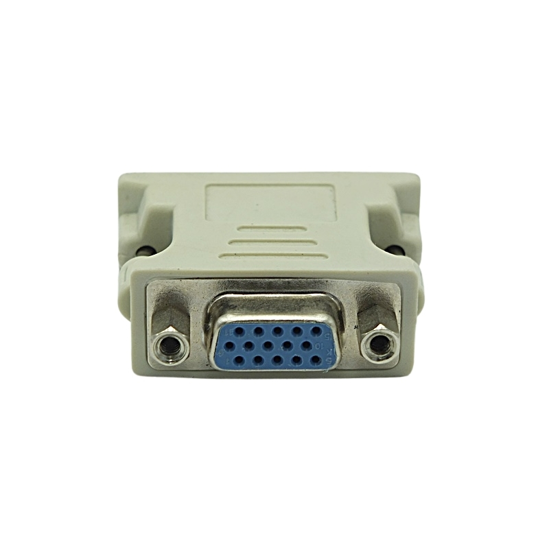 DVI VGA adaptörü DVI-I erkek 24 + 1 pin VGA dişi adaptör