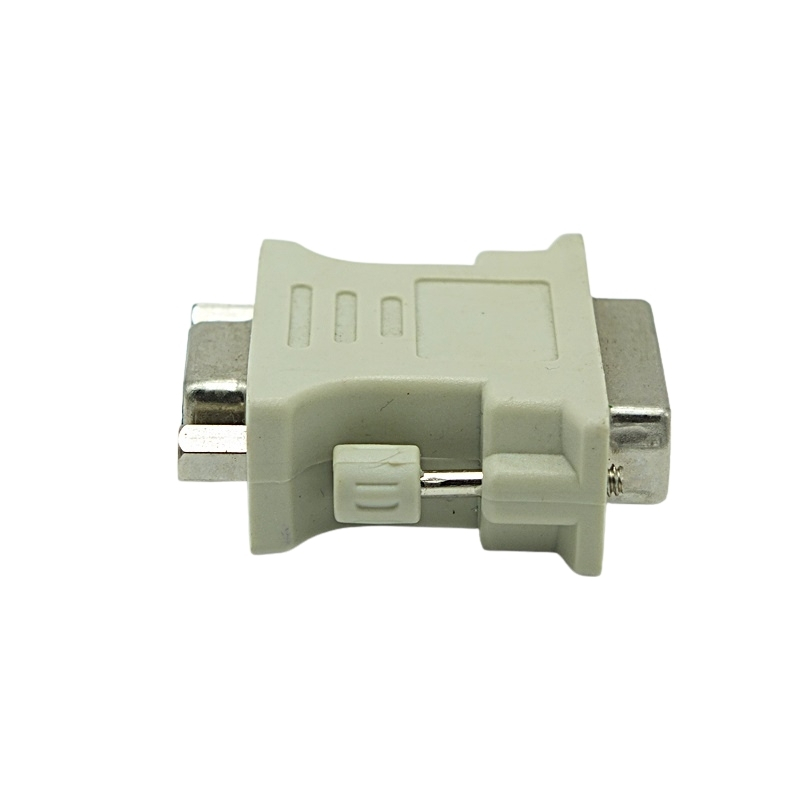 DVI VGA adaptörü DVI-I erkek 24 + 1 pin VGA dişi adaptör