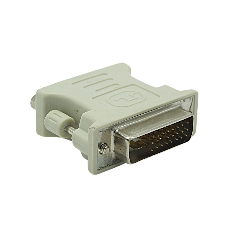 DVI VGA adaptörü DVI-I erkek 24 + 1 pin VGA dişi adaptör DVI VGA adaptörü DVI-I erkek 24 + 1 pin VGA dişi adaptör