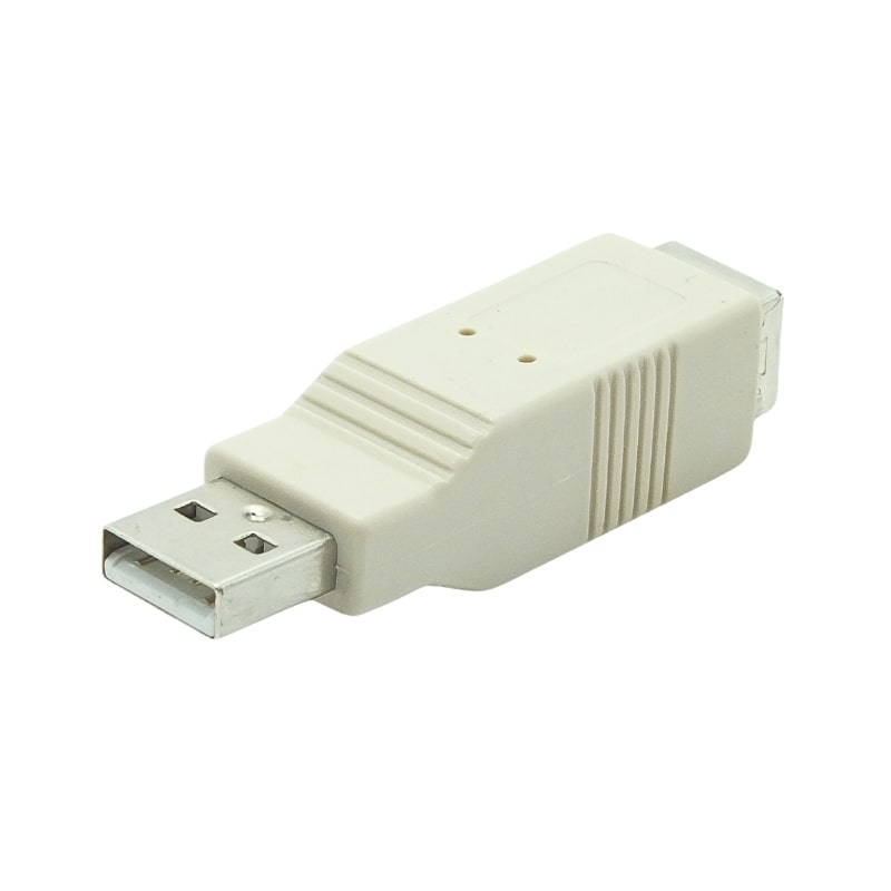 USB 2.0 Tip A Erkek Tip B Dişi Yazıcı Dönüştürücü Adaptör