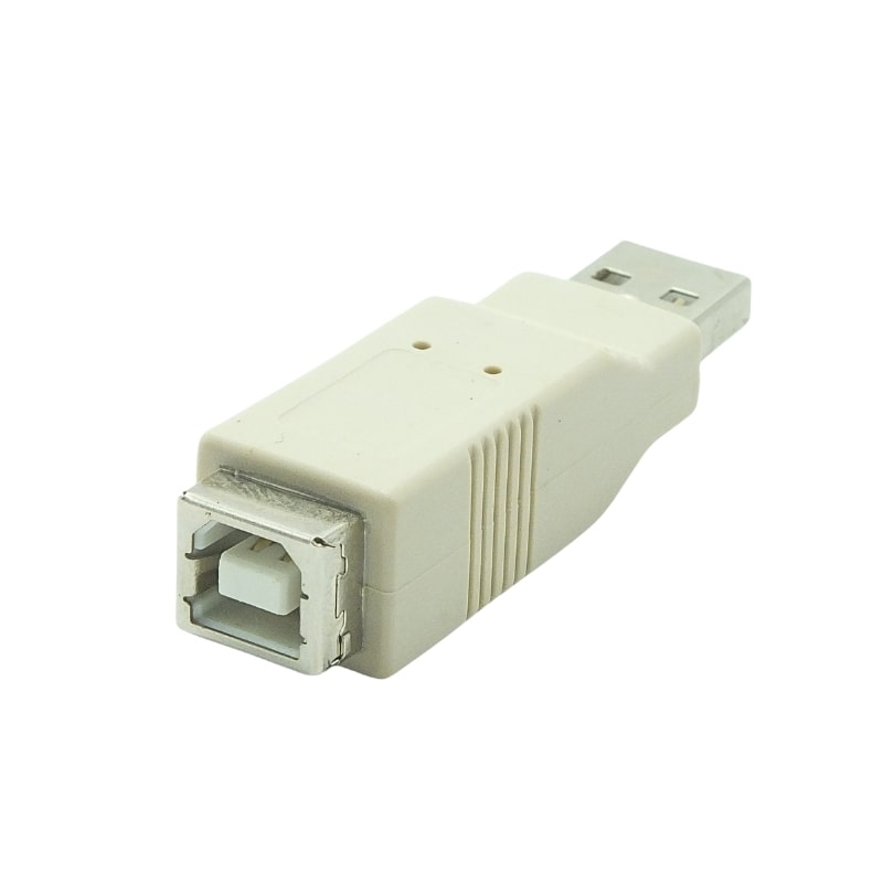 USB 2.0 Tip A Erkek Tip B Dişi Yazıcı Dönüştürücü Adaptör