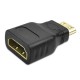 HDMI Mini HDMI Adaptörü 1080P Ses ve Video Dönüştürücü