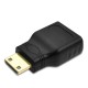 HDMI Mini HDMI Adaptörü 1080P Ses ve Video Dönüştürücü