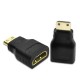 HDMI Mini HDMI Adaptörü 1080P Ses ve Video Dönüştürücü