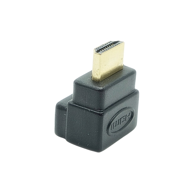 HDMI Dişi Erkek 90° Derece Ara Adaptör L Tipi