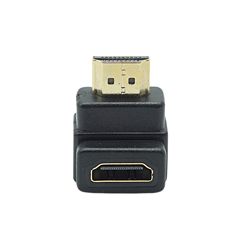 HDMI Dişi Erkek 90° Derece Ara Adaptör L Tipi