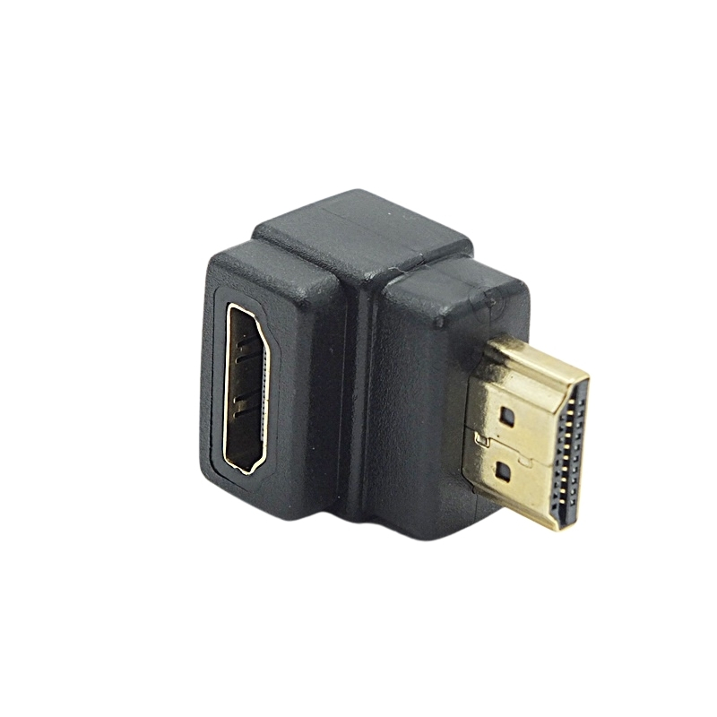 HDMI Dişi Erkek 90° Derece Ara Adaptör L Tipi