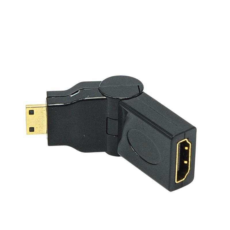 HDMI Dişi HDMI Mini Erkek Çevirici L Tip Ara Oynar Başlık