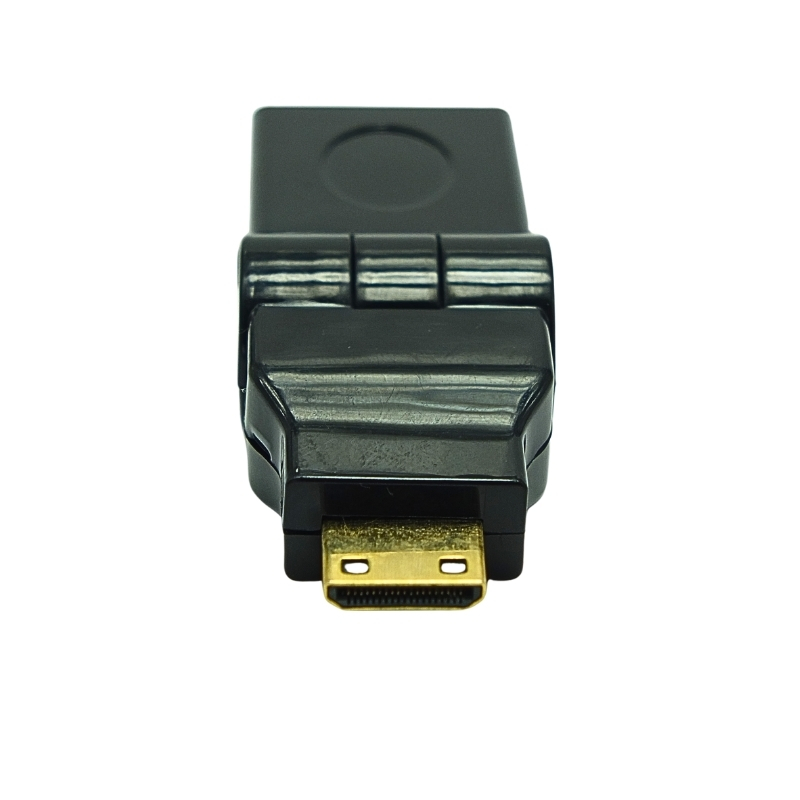 HDMI Dişi HDMI Mini Erkek Çevirici L Tip Ara Oynar Başlık