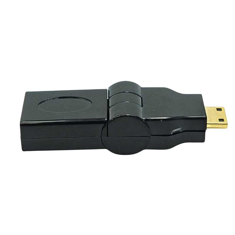HDMI Dişi HDMI Mini Erkek Çevirici L Tip Ara Oynar Başlık