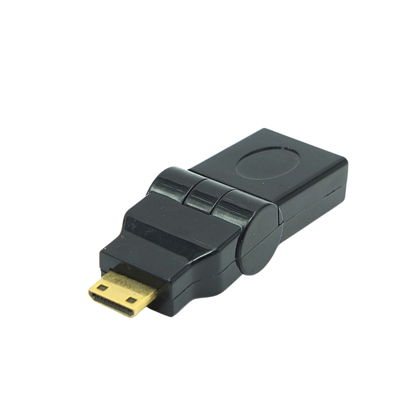 HDMI Dişi HDMI Mini Erkek Çevirici L Tip Ara Oynar Başlık