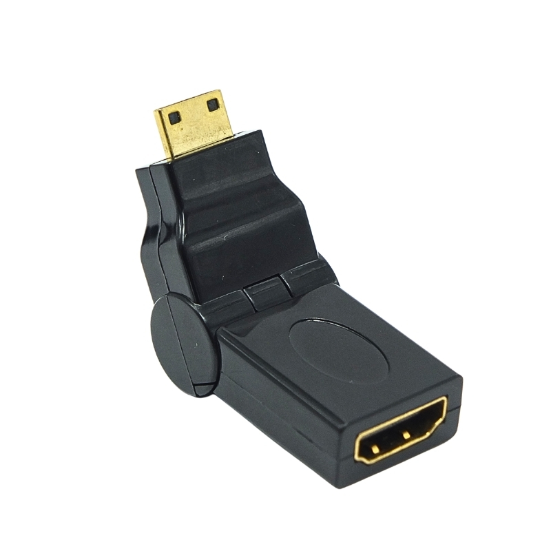 HDMI Dişi HDMI Mini Erkek Çevirici L Tip Ara Oynar Başlık HDMI Dişi HDMI Mini Erkek Çevirici L Tip Ara Oynar Başlık