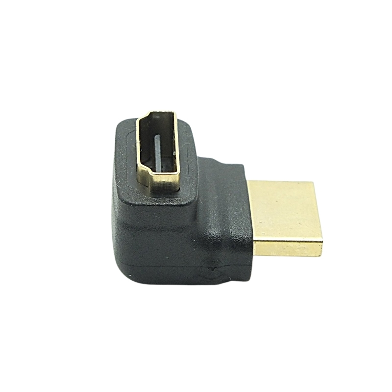 HDMI L Tipi Adaptör 270 Derece 4K HDMI Erkek Dişi
