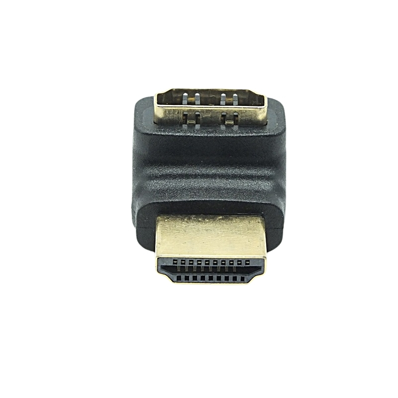 HDMI L Tipi Adaptör 270 Derece 4K HDMI Erkek Dişi