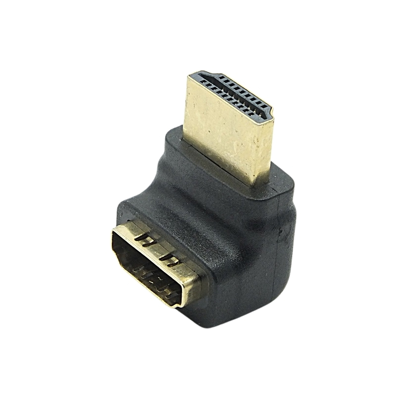 HDMI L Tipi Adaptör 270 Derece 4K HDMI Erkek Dişi