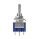 6A 125 VA Toggle Switch IC-140 On-Off-On Ø6mm MTS-103 3P