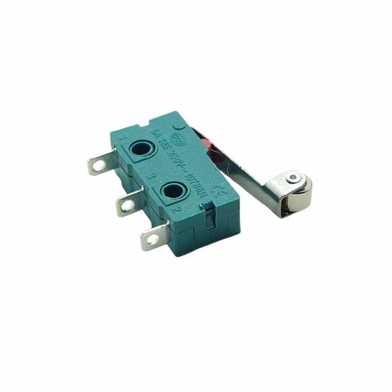 Makaralı Micro Switch 5A 250 Vac IC-168