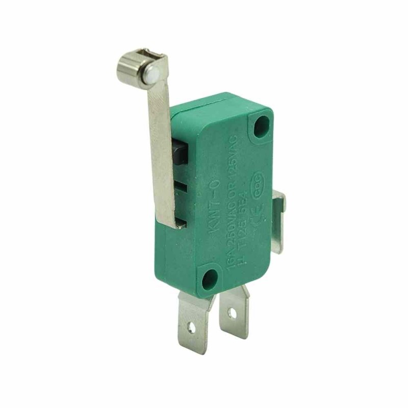Yeşil Mikro Switch Uzun Makaralı IC-176B