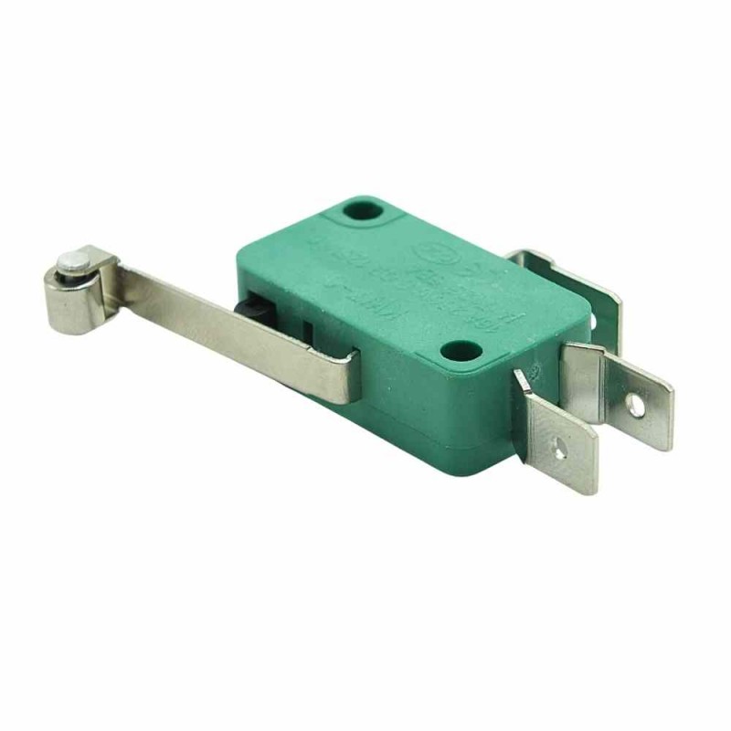 Yeşil Mikro Switch Uzun Makaralı IC-176B